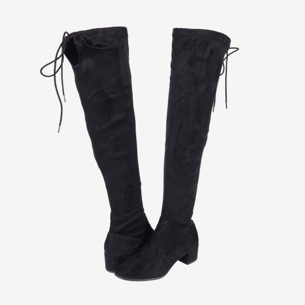 Chinese Laundry Mystical Black Over-The-Knee Boots